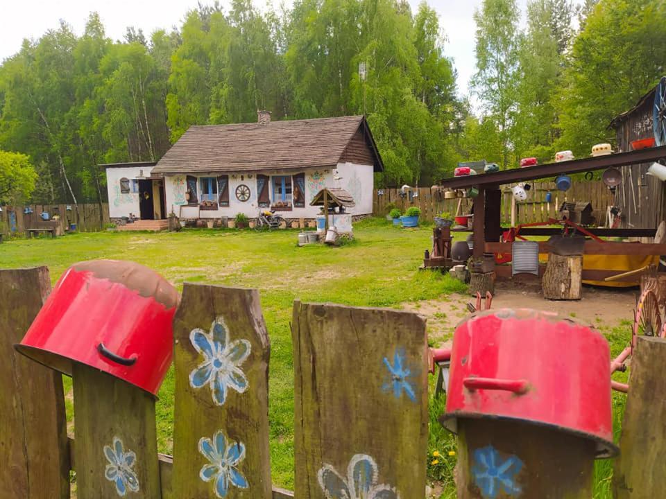 Villa Zagroda Zalipie Gostynin Exterior foto