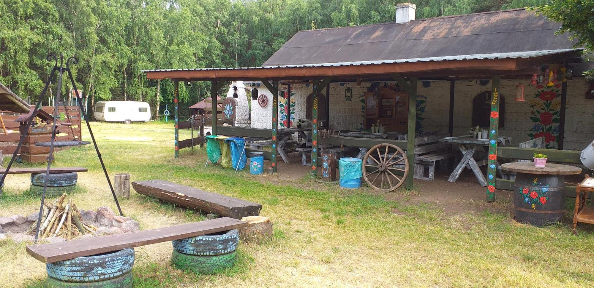 Villa Zagroda Zalipie Gostynin Exterior foto