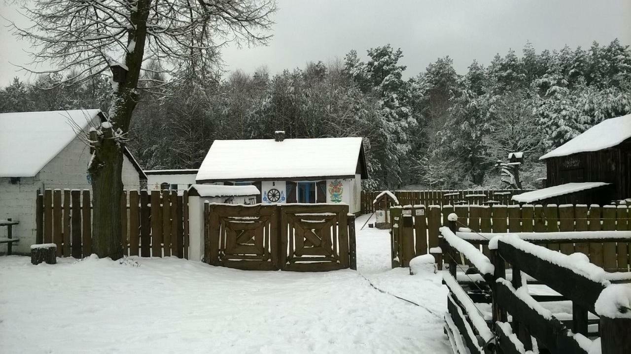 Zagroda Zalipie Gostynin Exterior foto